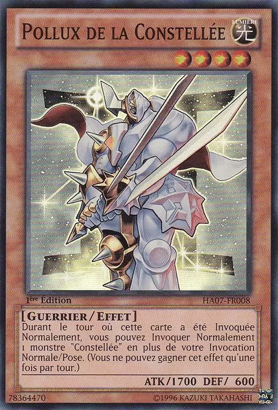Arsenal Mystérieux 7 - Le Chevalier des Etoiles HA07 - Pollux de la Constellée