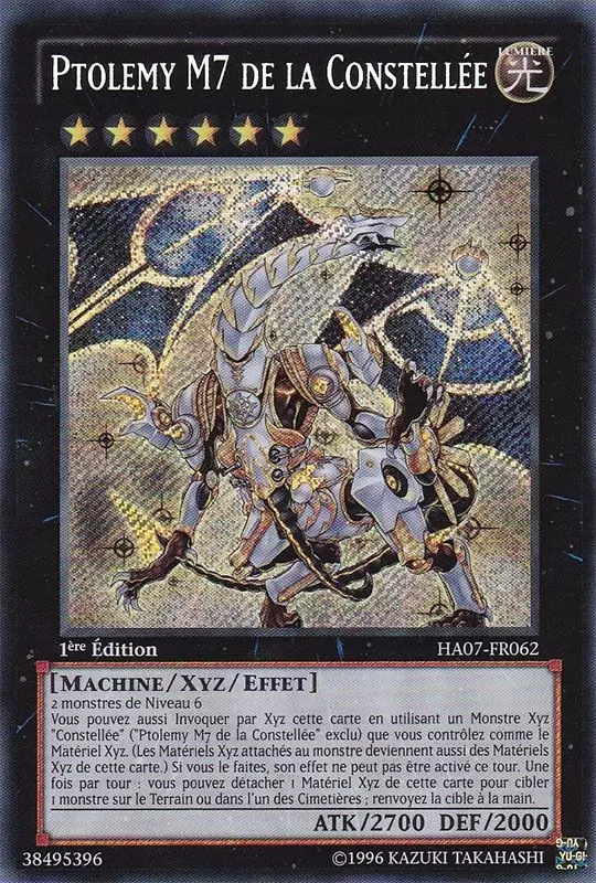 Arsenal Mystérieux 7 - Le Chevalier des Etoiles HA07 - Ptolemy M7 de la Constellée