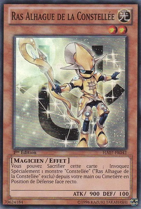 Arsenal Mystérieux 7 - Le Chevalier des Etoiles HA07 - Ras Alhague de la Constellée