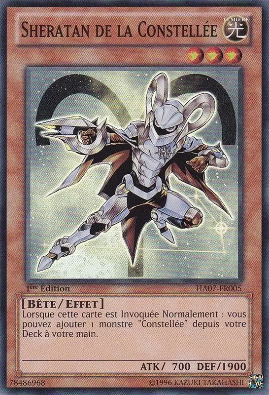 Arsenal Mystérieux 7 - Le Chevalier des Etoiles HA07 - Sheratan de la Constellée