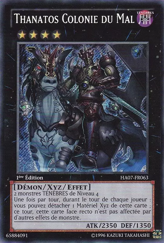 Arsenal Mystérieux 7 - Le Chevalier des Etoiles HA07 - Thanatos Colonie du Mal