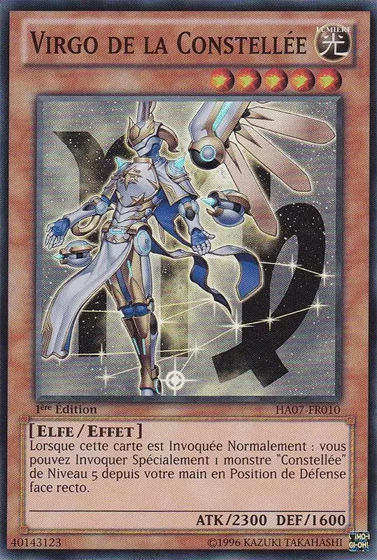 Arsenal Mystérieux 7 - Le Chevalier des Etoiles HA07 - Virgo de la Constellée
