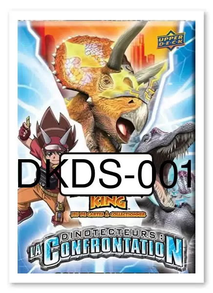Dinotecteurs la confrontation - Carte DKDS-001