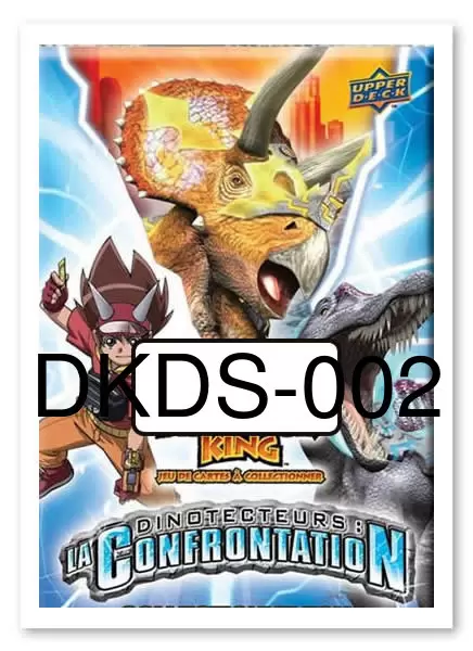 Dinotecteurs la confrontation - Carte DKDS-002