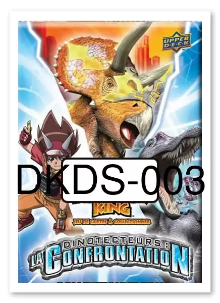 Dinotecteurs la confrontation - Carte DKDS-003