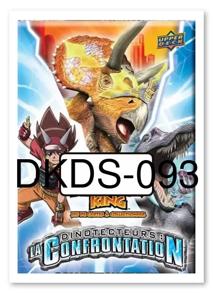 Dinotecteurs la confrontation - Carte DKDS-093