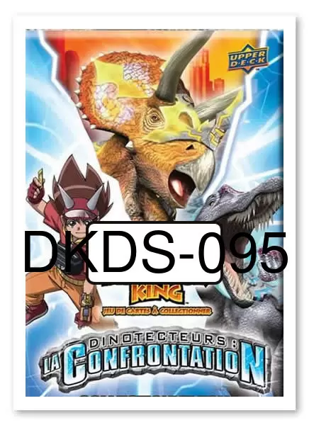 Dinotecteurs la confrontation - Carte DKDS-095