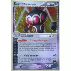 Kaorine de Team Magma Holographique