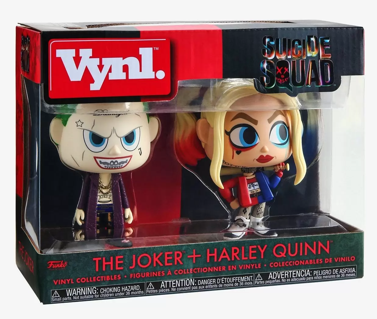 Funko Vynl. - Suicide Squad - The Joker + Harley Quinn