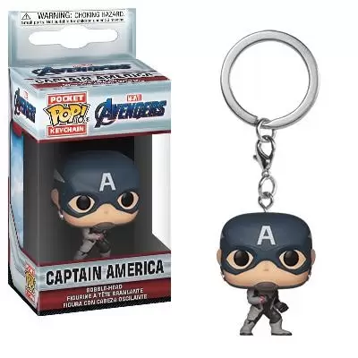 Marvel - POP! Keychain - Avengers Endgame - Captain America