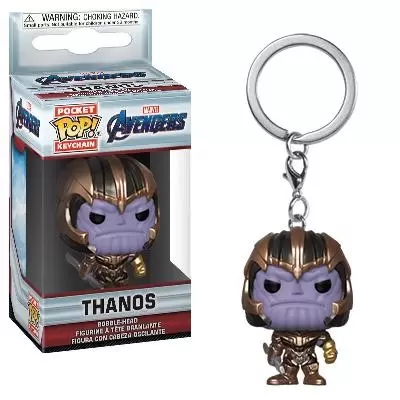 Marvel - POP! Keychain - Avengers Endgame - Thanos