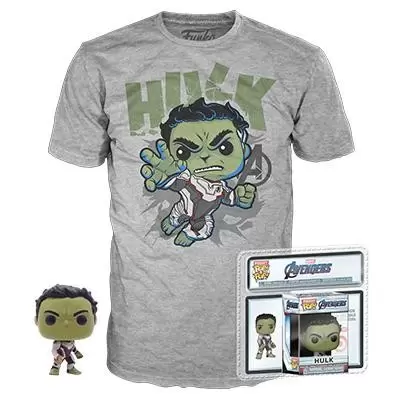 Pocket Pop! and Pop Minis! - Avengers Endgame - Hulk