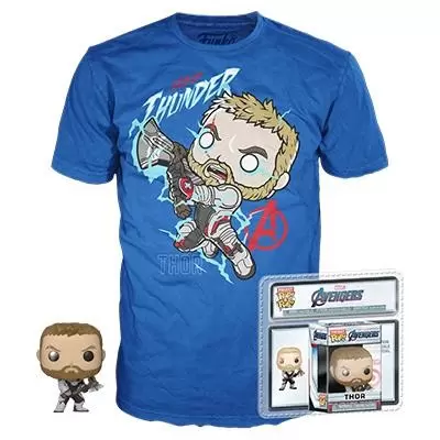 Pocket Pop! and Pop Minis! - Avengers Endgame - Thor