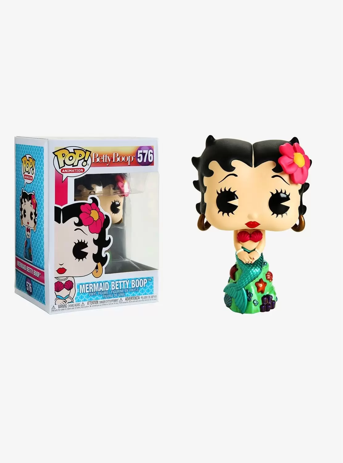 POP! Animation - Betty Boop - Betty Boop Mermaid