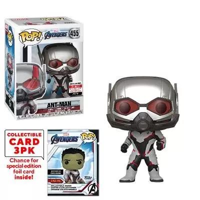 POP! MARVEL - Avengers Endgame - Ant-Man with Collectible Card