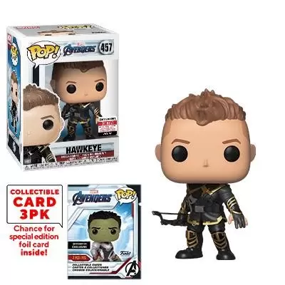 POP! MARVEL - Avengers Endgame - Hawkeye with Collectible Card