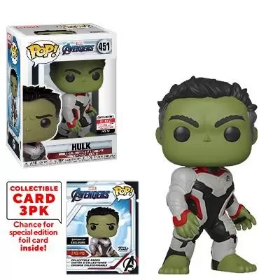 POP! MARVEL - Avengers Endgame - Hulk with Collectible Card
