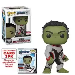 Avengers Endgame - Hulk with Collectible Card