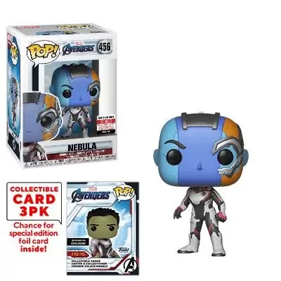 POP! MARVEL - Avengers Endgame - Nebula with Collectible Card