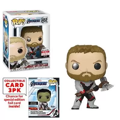 POP! MARVEL - Avengers Endgame - Thor with Collectible Card
