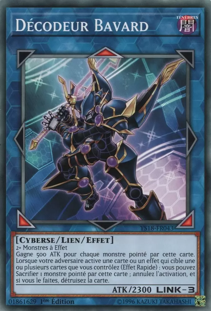 Briseur de Code YS18 - Décodeur Bavard