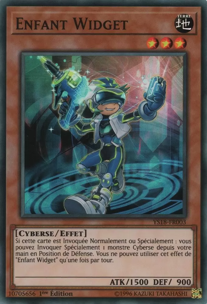 Briseur de Code YS18 - Enfant Widget