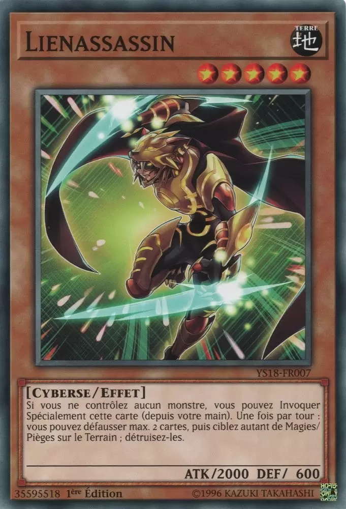 Briseur de Code YS18 - Lienassassin