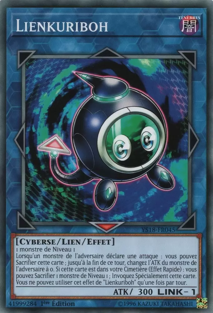 Briseur de Code YS18 - Lienkuriboh