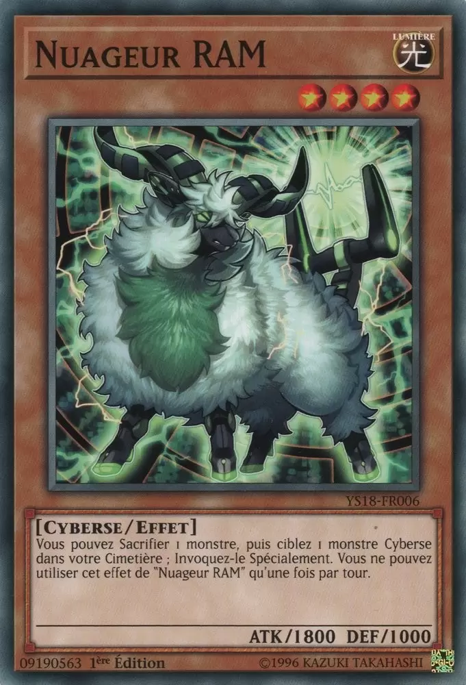 Briseur de Code YS18 - Nuageur RAM