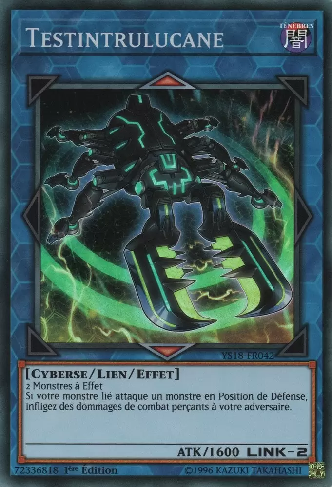Briseur de Code YS18 - Testintrulucane