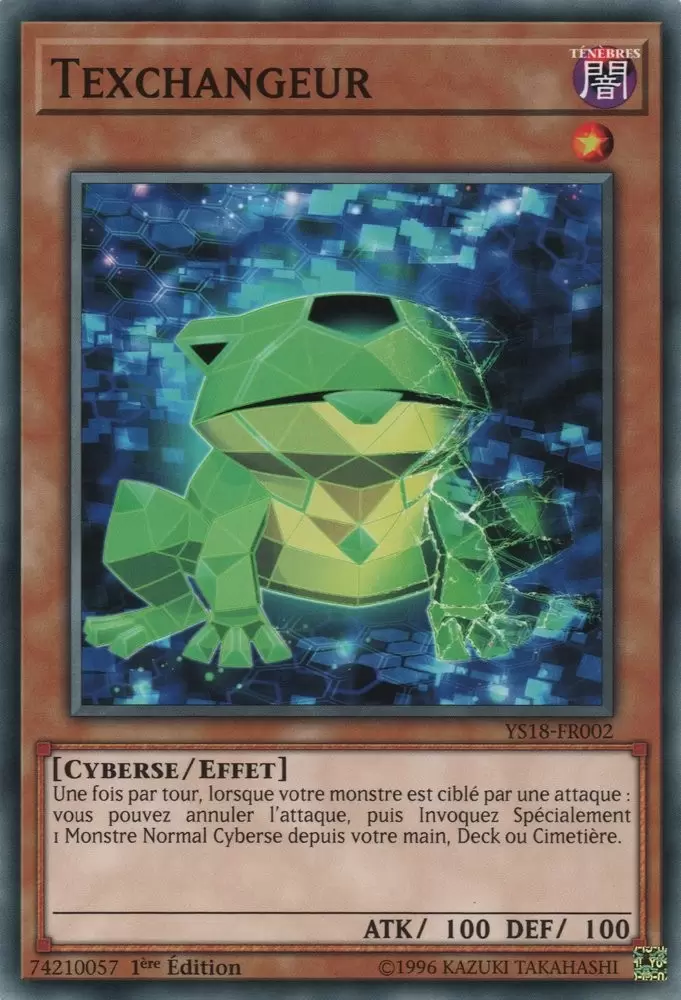 Briseur de Code YS18 - Texchangeur