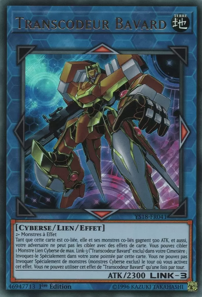 Briseur de Code YS18 - Transcodeur Bavard