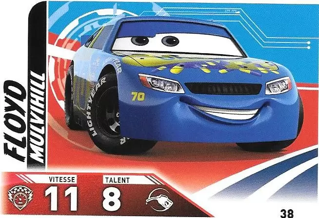 Cartes TOPPS Cars 3 - \