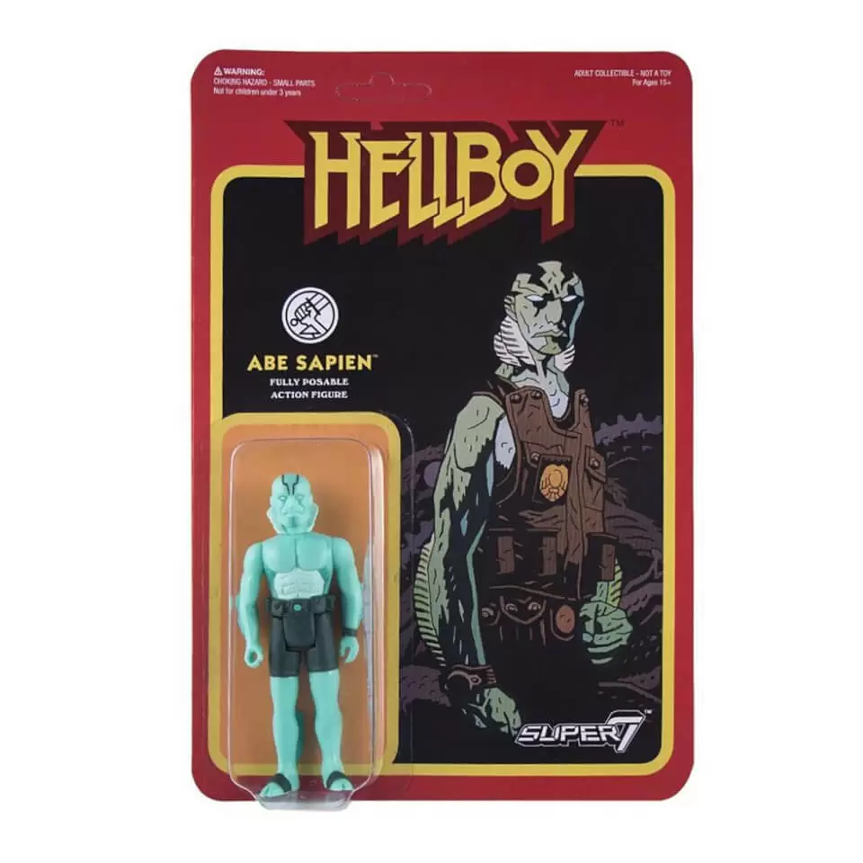 ReAction Figures - Hellboy - Abe Sapien