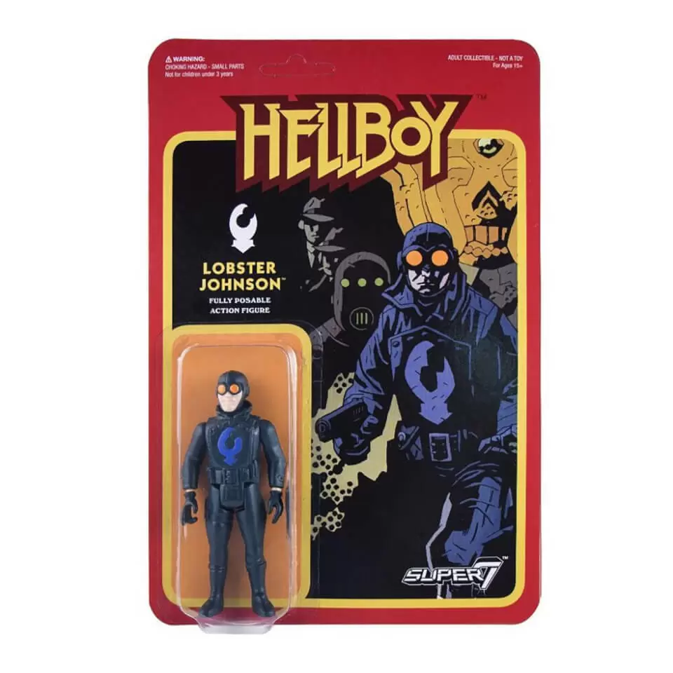 ReAction Figures - Hellboy - Lobster Johnson