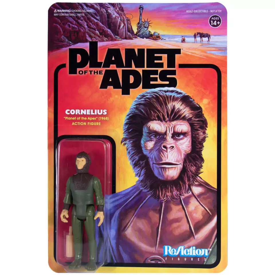 ReAction Figures - Planet of the Apes - Cornelius