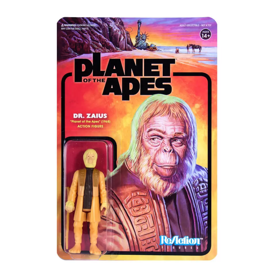 ReAction Figures - Planet of the Apes - Dr. Zaius