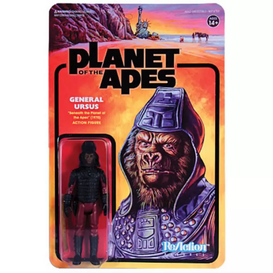 ReAction Figures - Planet of the Apes - General Ursus