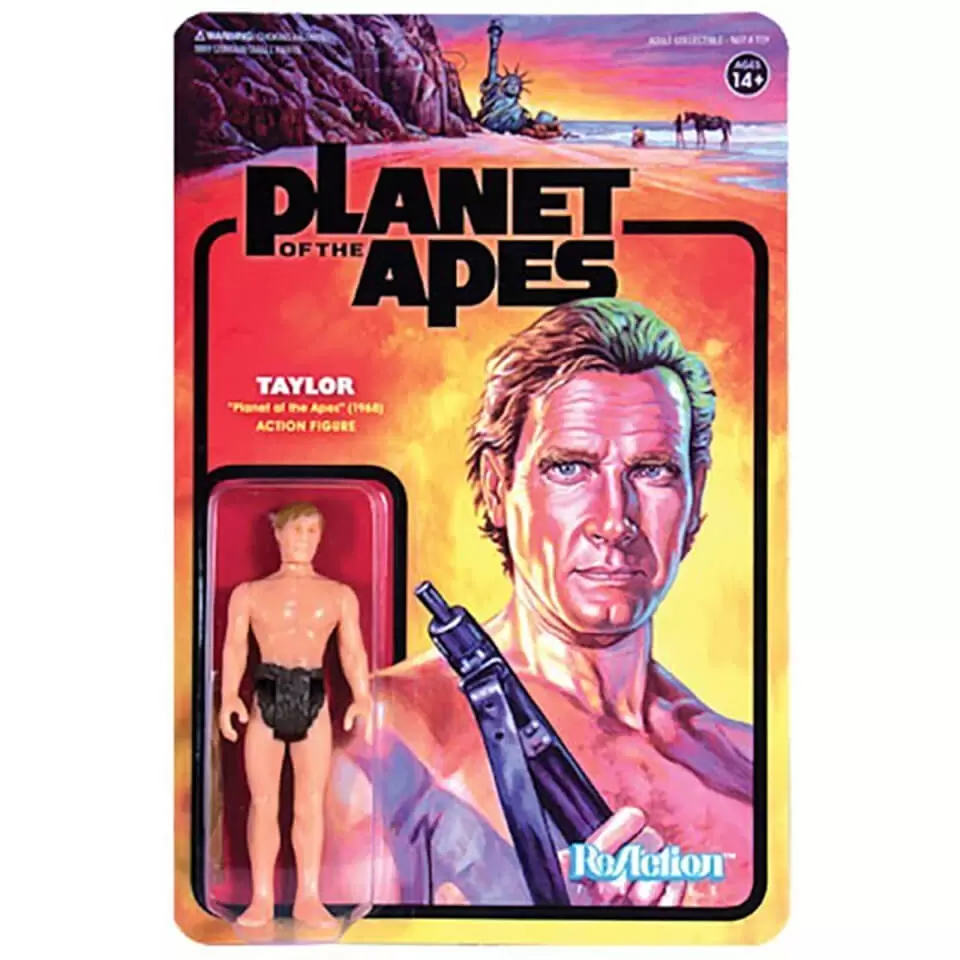 ReAction Figures - Planet of the Apes - Taylor