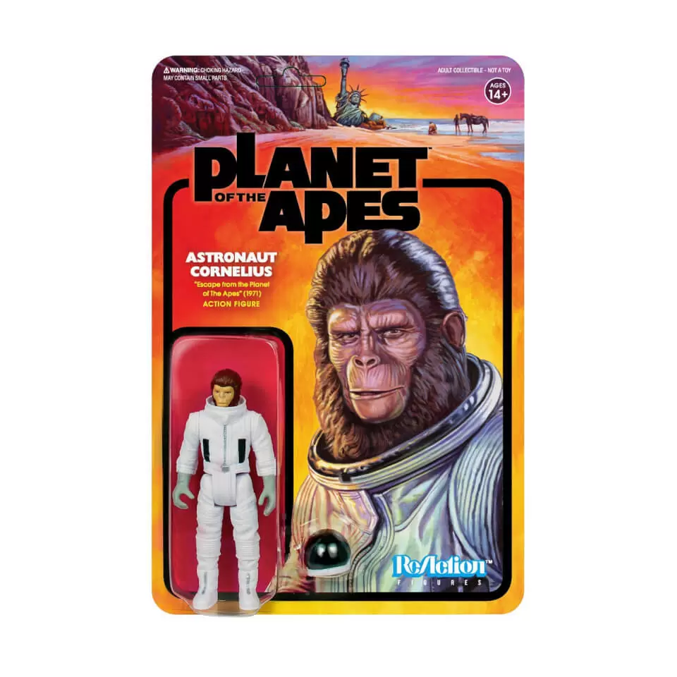 ReAction Figures - Planet of the Apes - Astronaut Cornelius
