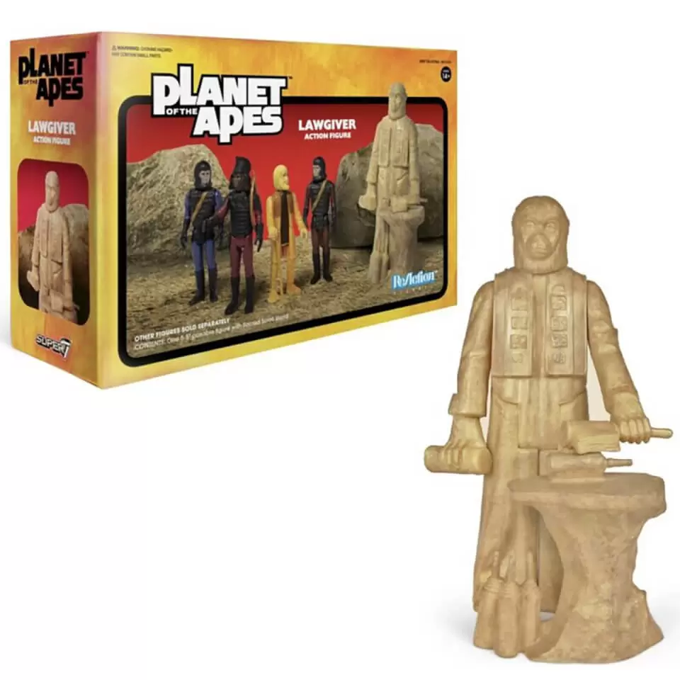 ReAction Figures - Planet of the Apes - Lawgiver