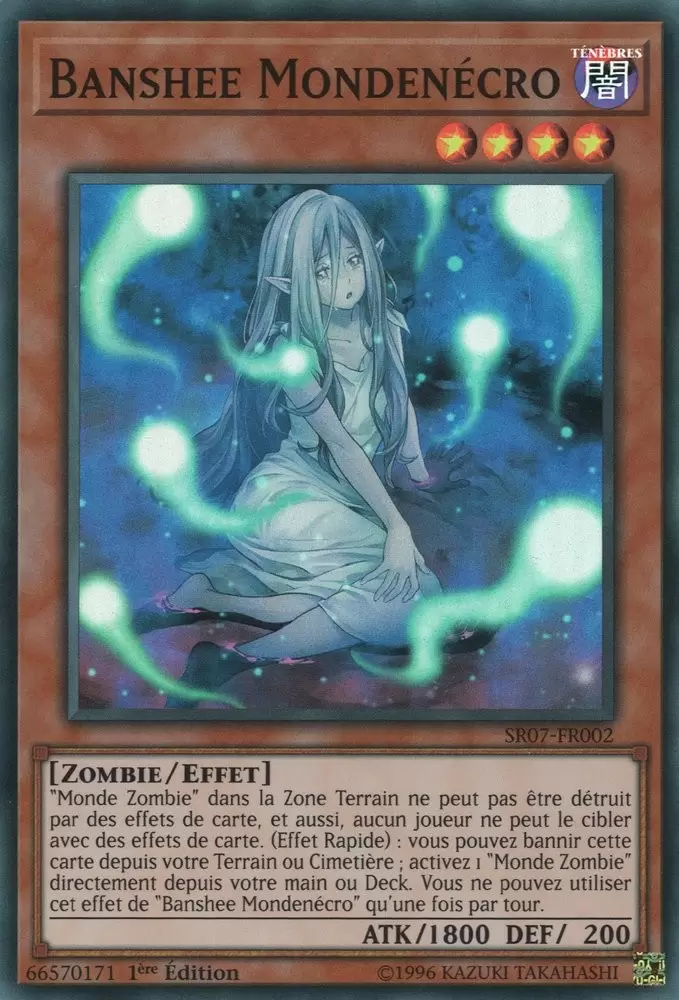 La Horde de Zombies SR07 - Banshee Mondenécro