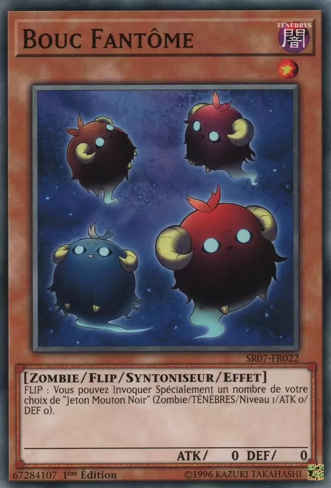 La Horde de Zombies SR07 - Bouc Fantôme