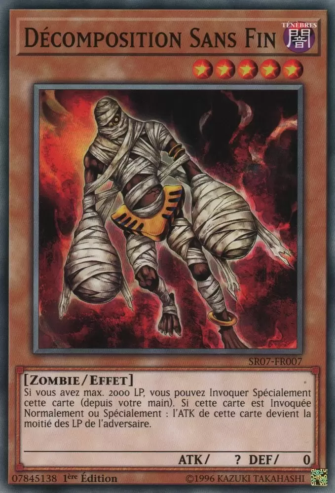 La Horde de Zombies SR07 - Décomposition Sans Fin