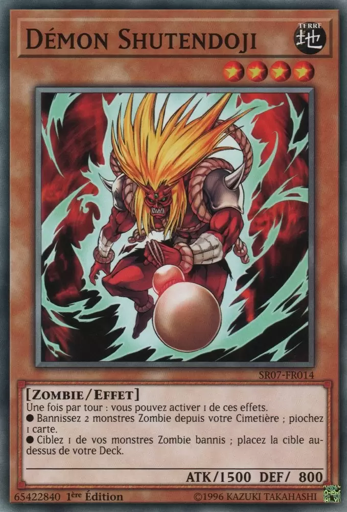 La Horde de Zombies SR07 - Démon Shutendoji