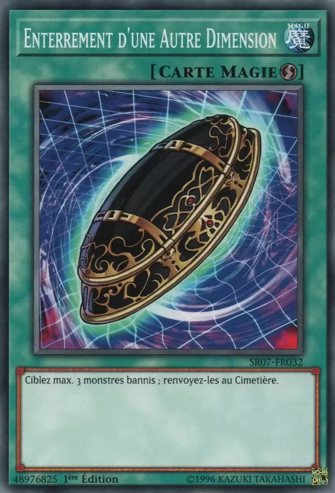 La Horde de Zombies SR07 - Enterrement d\'une Autre Dimension
