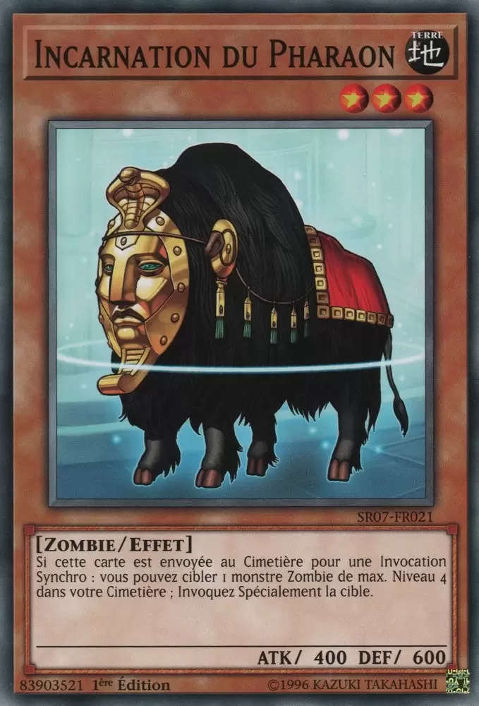 La Horde de Zombies SR07 - Incarnation du Pharaon