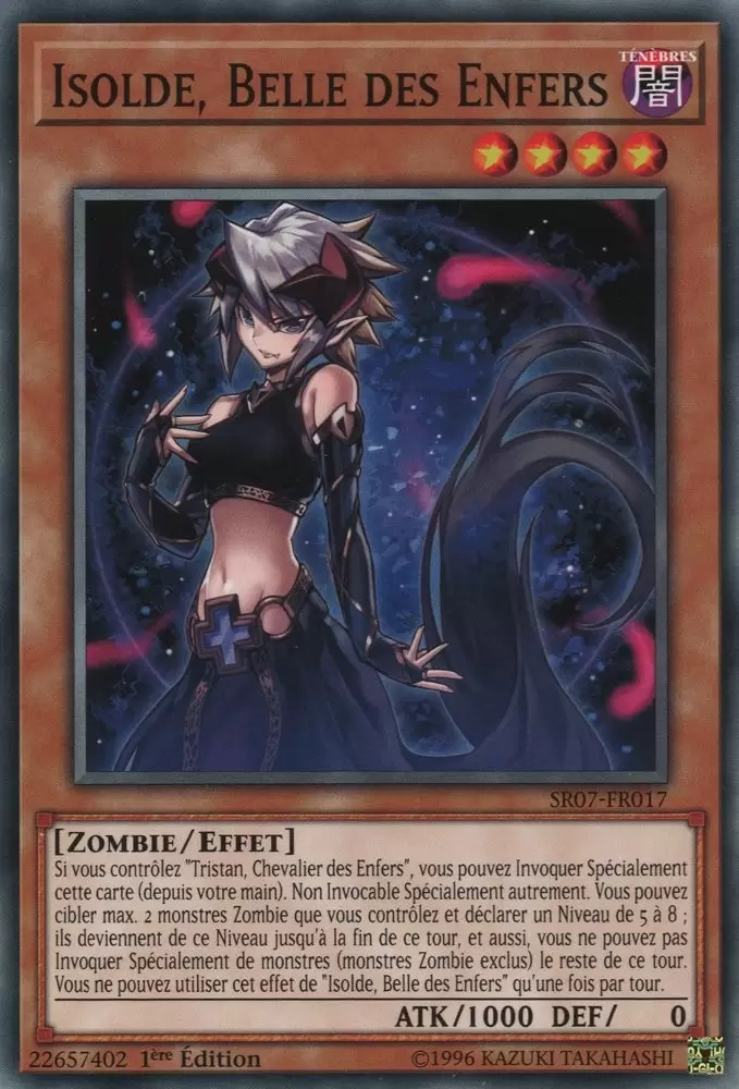 La Horde de Zombies SR07 - Isolde, Belle des Enfers