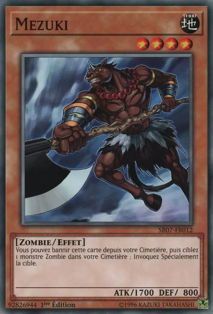 La Horde de Zombies SR07 - Mezuki