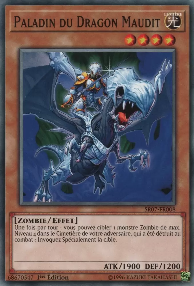 La Horde de Zombies SR07 - Paladin du Dragon Maudit